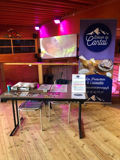 DELICES DU CANTAL, Fromagerie à Vaulry