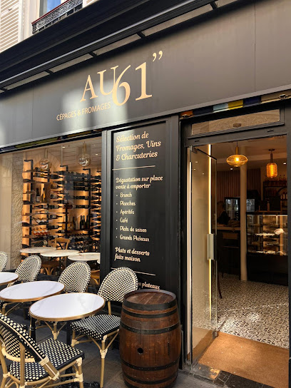 Au 61 Cépages Et Fromages, Paris, Fromagerie à Paris 09