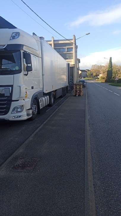 Compagnie des Fromages et Richemonts, Fromagerie à Saint-Trivier-de-Courtes