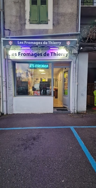 Les Fromages De Thierry, Fromagerie à Taninges