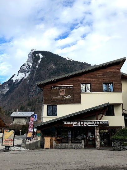 Société Laitière Des Hauts De Savoie, Fabricant de Fromages à Samoëns