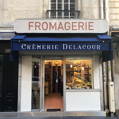 Crèmerie Delacour, Fromagerie à Paris 08