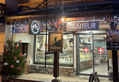 Comptoir Montagnard Fromagerie à Modane