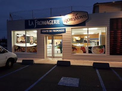 LA FROMAGERIE RICHESMONTS - VENTE DE FROMAGES, Fromagerie à Brioude