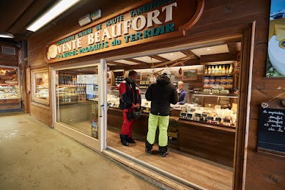Fromagerie De La Coopérative De Haute Tarentaise à La Rosière De Montvalezan, Fromagerie à Montvalezan