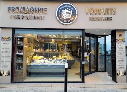 La Crème De La Crème Fromagerie Epicerie Fine Et Produits Régionaux, Fromagerie à Saint-Pierre-d'Oléron