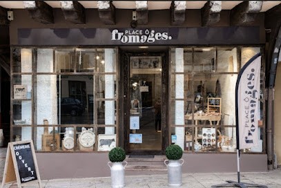 Place O Fromages, Fromagerie à Rodez