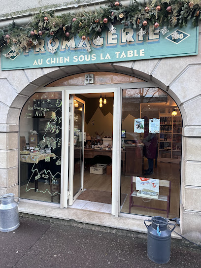 Fromagerie & Cave À Vins Au Chien Sous La Table - Mairie, Fromagerie à Maisons-Alfort