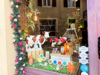 Crémerie socié au bon comté, Fromagerie à Saint-Hippolyte