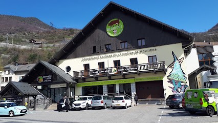 Dairy Cooperative Region Moutiers, Fromagerie à Moûtiers