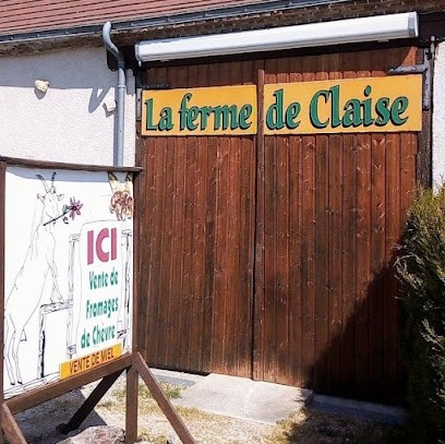 La Ferme De Claise, Fromagerie à Neuillay-les-Bois