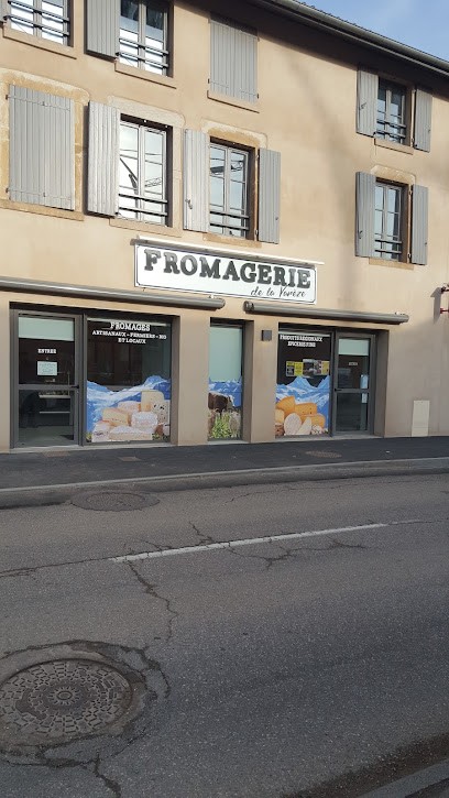 Fromagerie de la vareze, Fromagerie à Vernioz