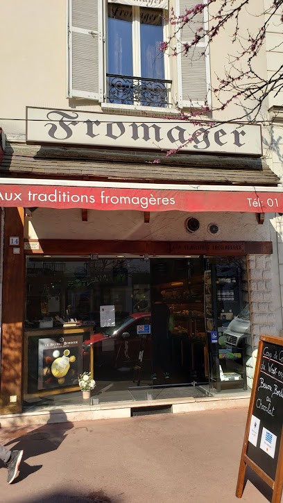 Aux Traditions Fromagères (Le Beurre Bordier), Fromagerie à Saint-Maur-des-Fossés