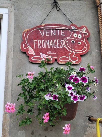 LA FERME DU PETIT CHALET Mathieu PERRIER, Fromagerie à Sainte-Reine
