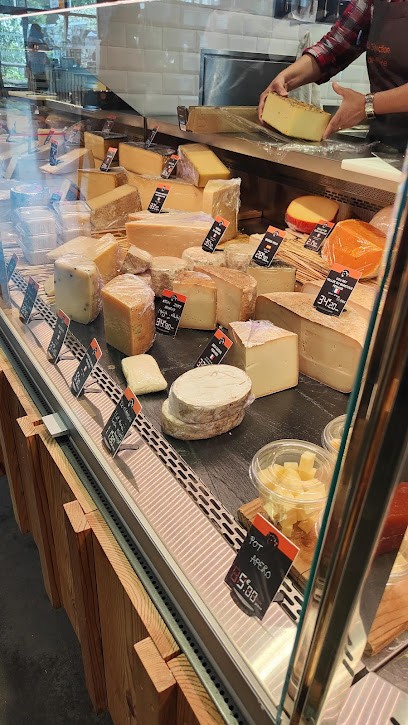 Pierre Dauchez, Fromagerie à Talence