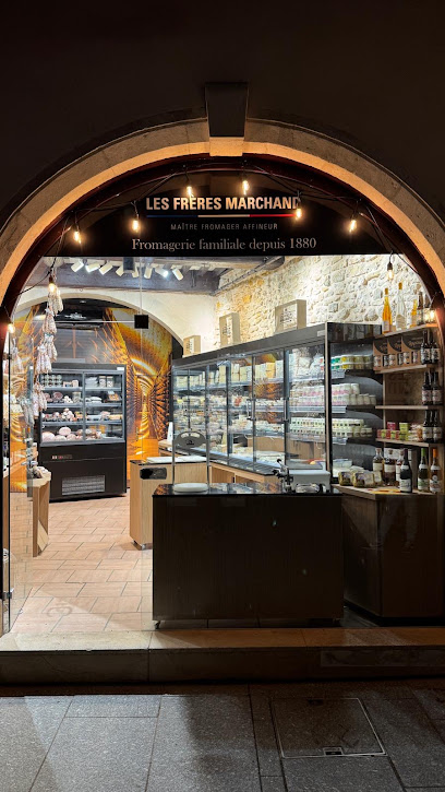 Fromagerie De La Vieille Ville - Les Frères Marchand, Fromagerie à Nancy