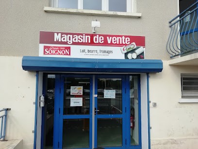Magasin de vente - Fromagerie de Soignon, Fromagerie à Saint-Maixent-l'École