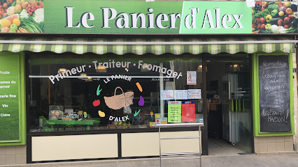 Le Panier D'alex, Fromagerie à Luc-sur-Mer