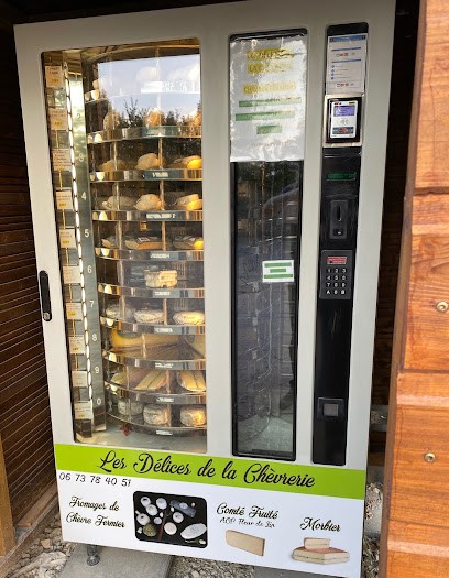 Les Délices de la Chèvrerie, Fromagerie à Fleurey-sur-Ouche