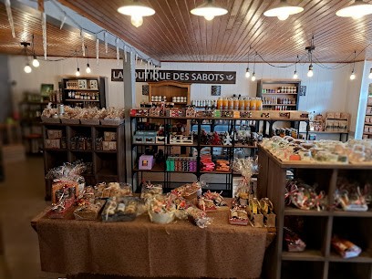 La Boutique des Sabots, Fromagerie à Saint-Anthème