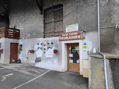 The Cartier Farm, Fromagerie à Saint-Avre