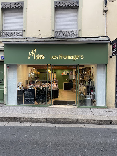 Madame & Monsieur Les Fromagers, Fromagerie à Lyon 04