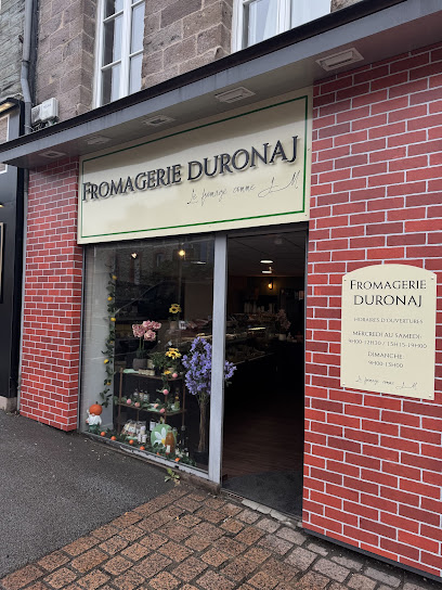 Fromagerie Duronaj, Fromagerie à Cherbourg-en-Cotentin