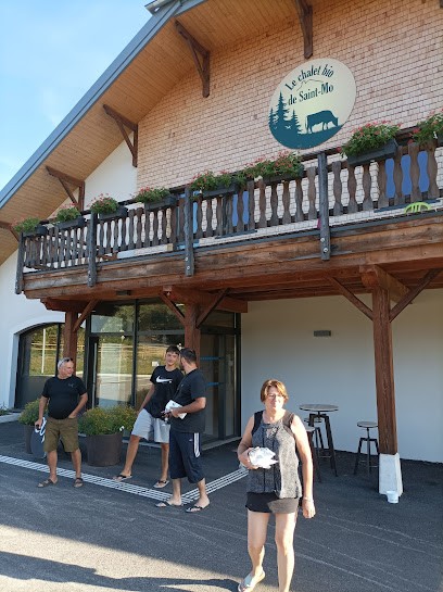 Le Chalet Bio De Saint Mo, Fromagerie à Saint-Maurice-Crillat