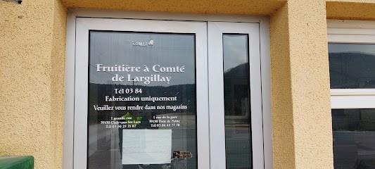 Société Fromagère La Saint Christophe, Fromagerie à Largillay-Marsonnay