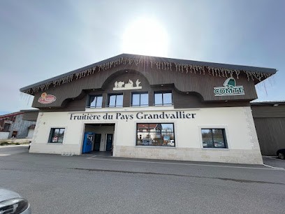 Fruitiere Du Pays Grandvallier, Fromagerie à Saint-Laurent-en-Grandvaux