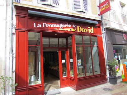 La fromagerie de David, Fromagerie à Saint-Amand-Montrond