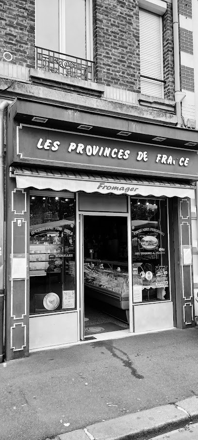 Les Provinces De France, Fromagerie à Saint-Quentin