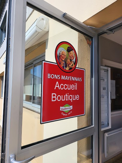 Fromagerie Vaubernier, Fromagerie à Martigné-sur-Mayenne