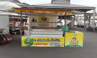 Les Chèvres De Noémie, Fromagerie à Ouilly-du-Houley