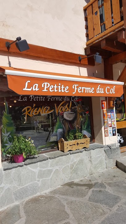 La Petite Ferme Du Col, Fromagerie à Valloire