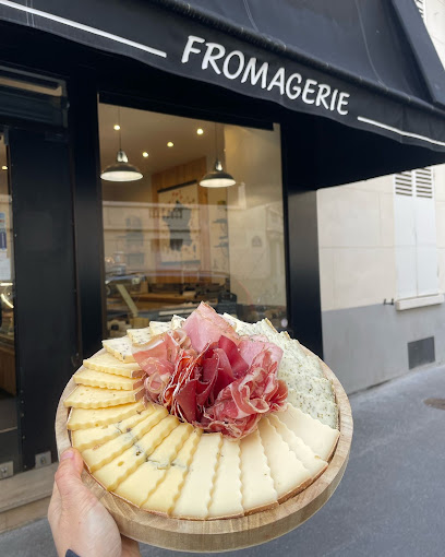 La Mélodie Des Fromages, Fromagerie à Paris 15