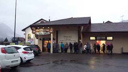 Fromagerie Lalliard, Fromagerie à Saint-Pierre-en-Faucigny