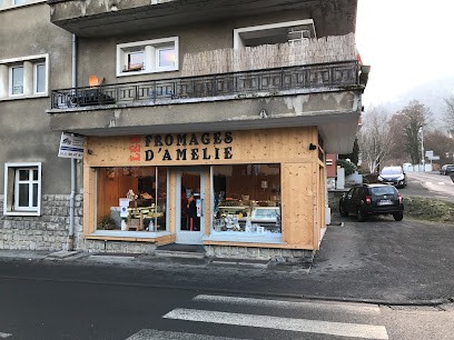 Les Fromages D'Amélie, Fromagerie à Marnaz