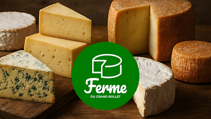 Ferme Du Grand Rollet, Fromagerie à Ennezat