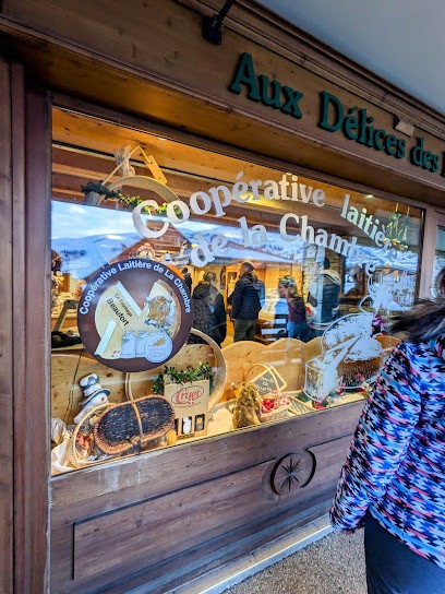 Aux Délices Des Bergers, Fromagerie à Saint François Longchamp