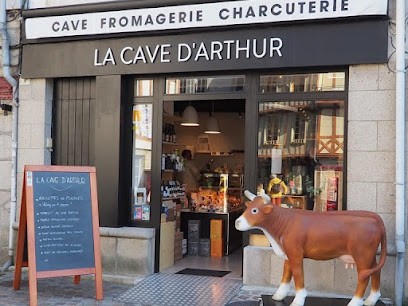 La Cave D'Arthur, Fromagerie à Quimper