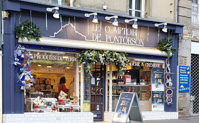 Le Comptoir De Pontorson, Fromagerie à Pontorson
