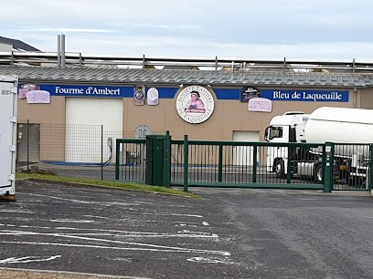 Société Laitière de Laqueuille - La Mémée, Fromagerie à Saint-Julien-Puy-Lavèze