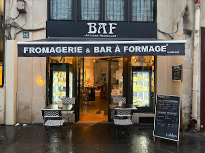 Baf Paris Fromagerie / Bar À Fromage, Fromagerie à Paris 10