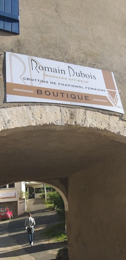 Romain Dubois, Fromagerie à Saint-Satur
