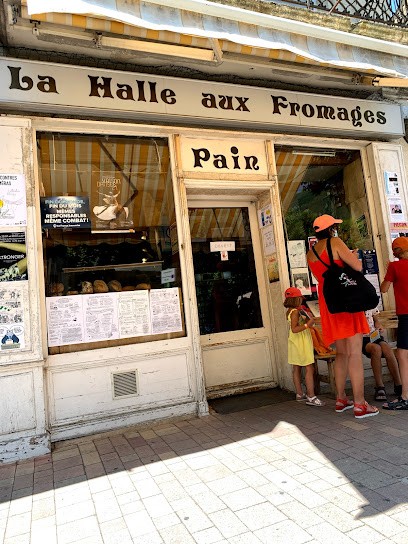 La Halle Aux Fromages, Fromagerie à Nyons