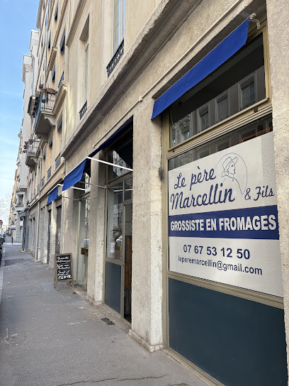 Le Père Marcellin & Fils, Fromagerie à Lyon 06