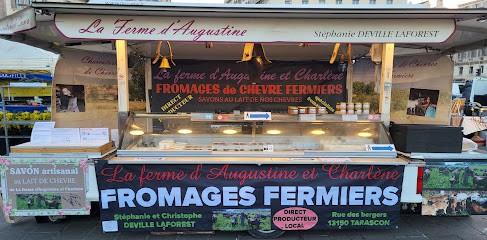 La Ferme D'Augustine Et Charlène, Fromagerie à Tarascon