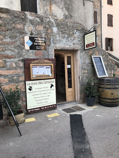 La cave des corsaires, Fromagerie à Piana