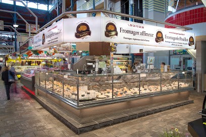 Fromagerie Julien Pouillot - Halles De Troyes, Fromagerie à Troyes